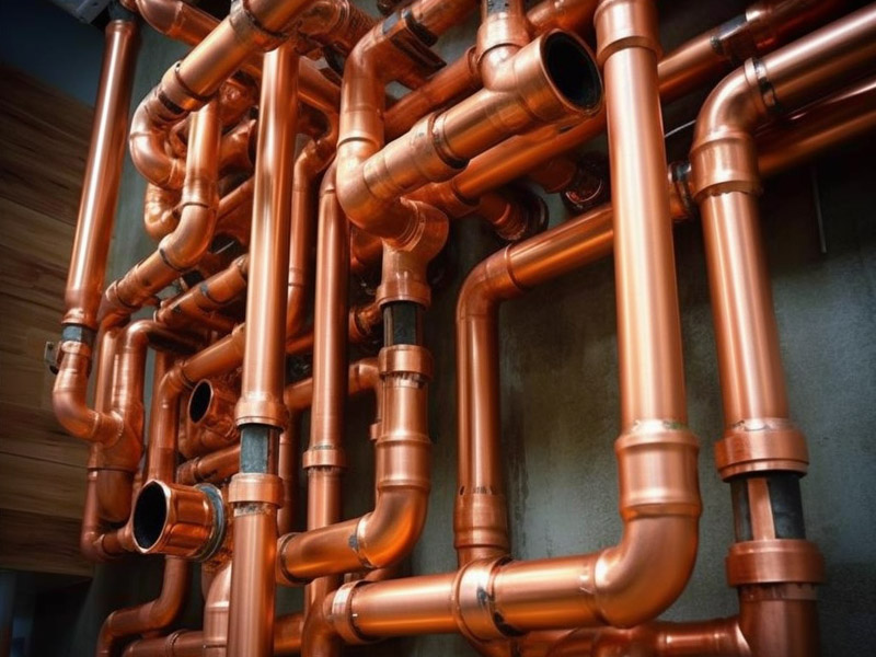 紅銅自然氧化 紅銅自然氧化