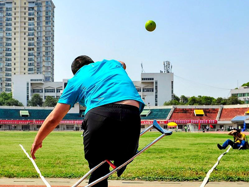 鉛球投擲臺(tái)黃銅管大概多長？